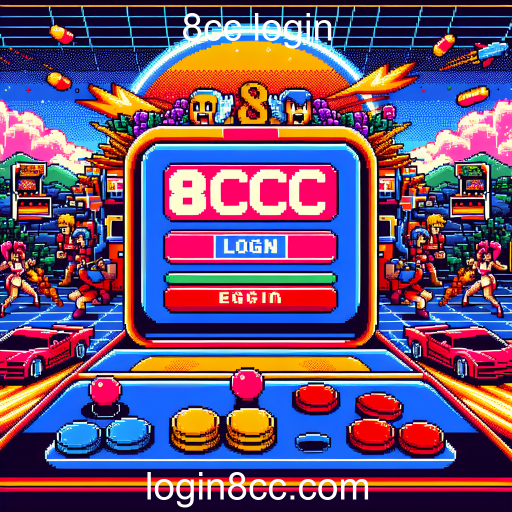 Reviva a Nostalgia com os Jogos de Arcade no 8cc Login