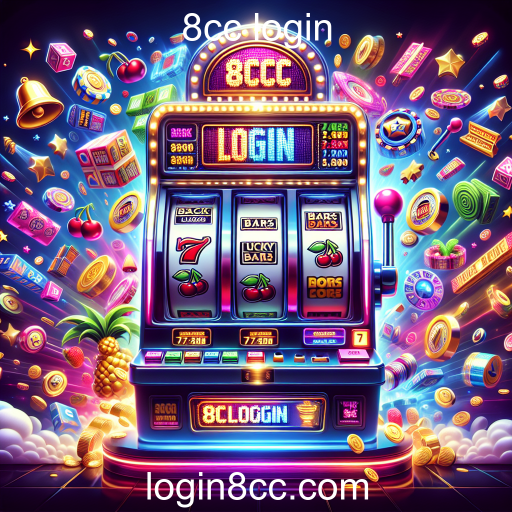 A Magia dos Caça-níqueis no 8cc Login